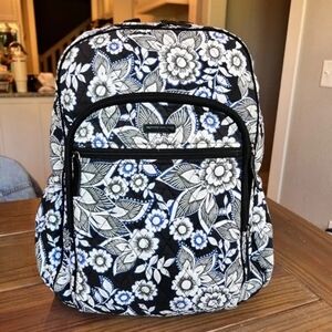 Vera Bradley Campus Tech Pack Snow Lotus